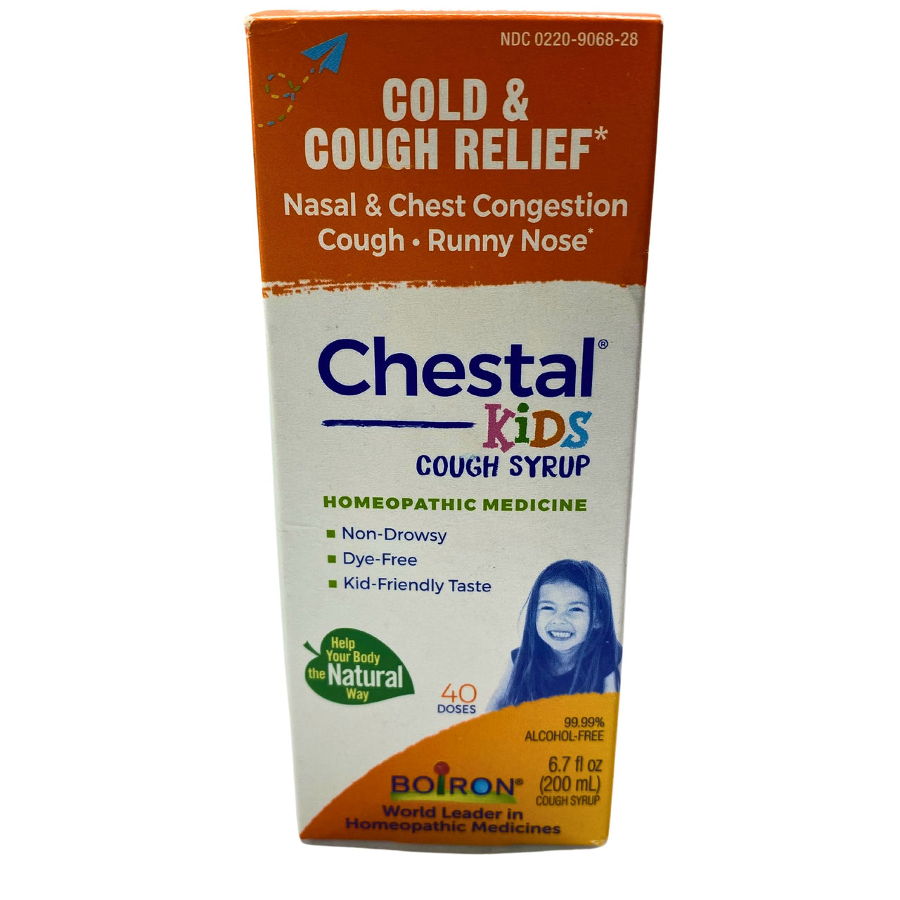 Bioron Cold & Cough Relief, Kids Syrup, (90 Pcs Lot)