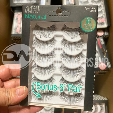 Ardell Wispies Assorted Different Sizes (120 Pcs Lot)