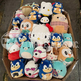 Assorted Plushies Squishmallows - Different Sizes - (100 Pcs Per Pallet)