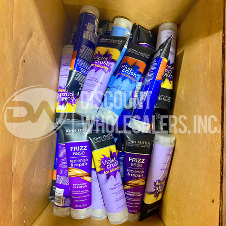 John Frieda Assorted Shampoo and Conditioner 8.3 Fl. Oz. #06 (50 Pcs Lot)