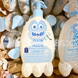Raw Sugar Kids Shampoo & Conditioner Fragrance Free 12 oz (50 Pcs Lot)