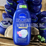 Nivea Nourishing Body Wash Serum Botanical Blossom 30 fl oz (80 Pcs Lot)