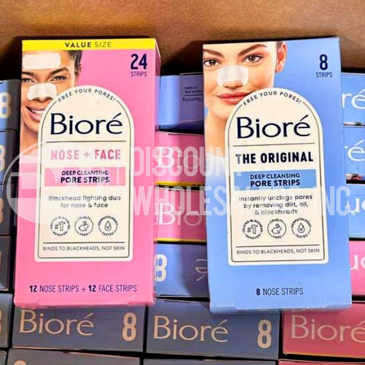 Biore Strips Mix Different Sizes (50 Pcs Lot)