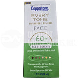 Coppertone Every Tone Invisible Finish Face Sunscreen SPF 60+ 1.7 fl oz (87 Pcs Lot)
