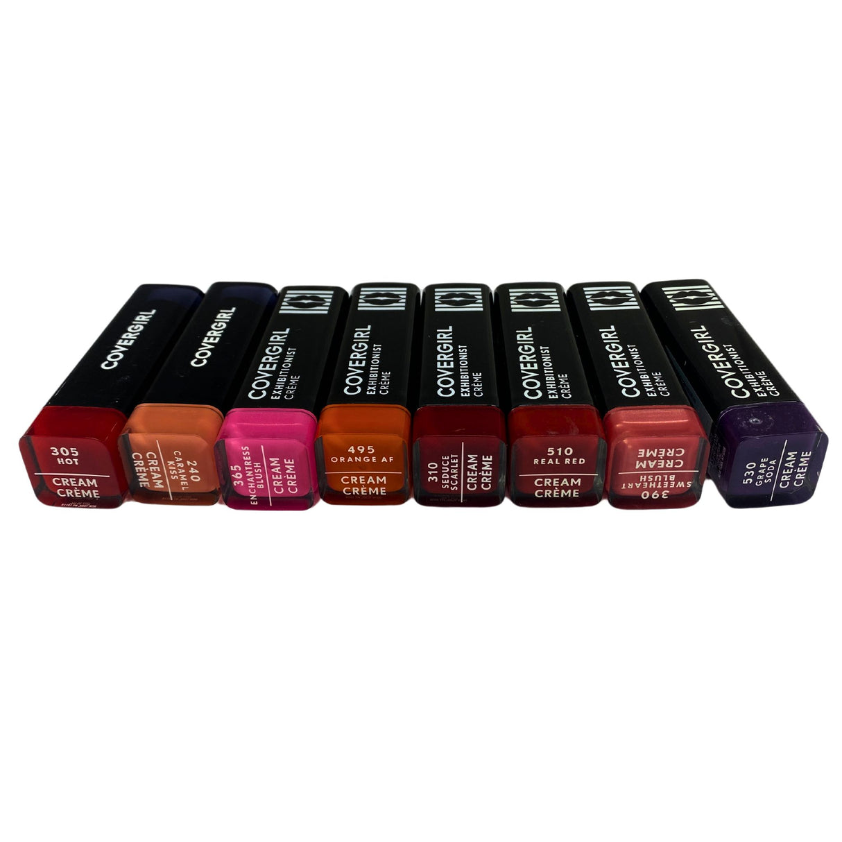 Covergirl Listick Assorted Differents Shades (100 Pcs Lot)