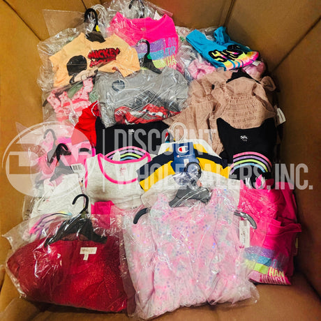 Assorted Wlmrt Kids Apparel - (500 Pcs Per Pallet)