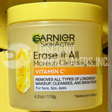 SkinActive Erase It All Makeup Cleansing Balm Vitamin C 4.2 Oz (64 Pcs Lot)
