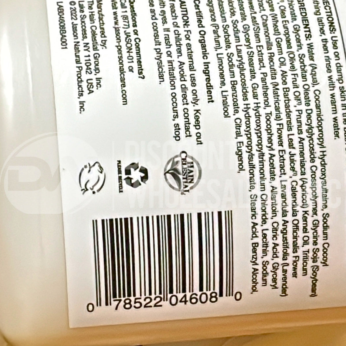 Jason Calming Lavender Body Wash, 16 fl. oz. (48 Pcs Lot)
