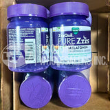 alt
Vicks ZzzQuil PURE Zzzs Ayuda para dormir con melatonina + manzanilla 30 gomitas (lote de 258 piezas)