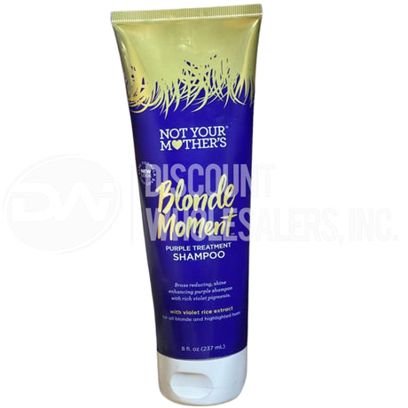 Not Your Mother's Blonde Moment Purple Treatment Shampoo 8 oz (62 Pcs Lot)
