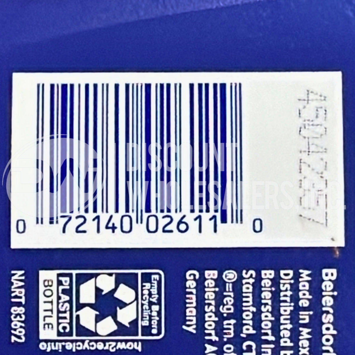 NIVEA Nourishing Care Body Wash with Nourishing Serum, 20 Fl Oz (120 Pcs Lot)