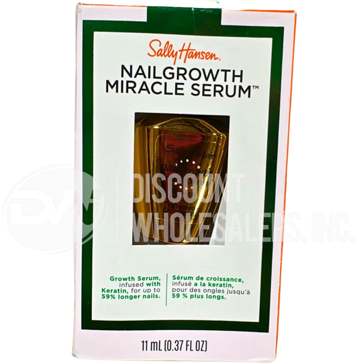 Sally Hansen Nail Growth Miracle Serum Full Size 0.37 Fl Oz (145 Pcs Lot)