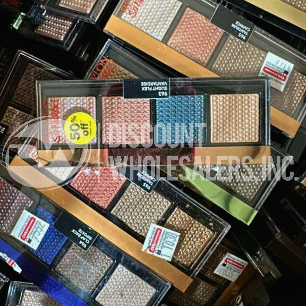 Revlon So Fierce Prismatic Palette Mix Different Shades (340 Pcs Lot)