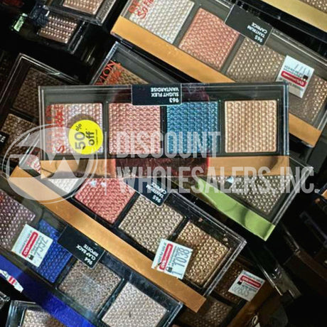 Paleta prismática Revlon So Fierce con tonos variados (lote de 340 piezas)