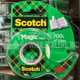 Scotch Magic Tape, Invisible 3M 100s Of Uses (288 Pcs Lot)