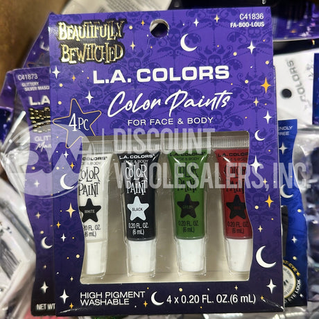 L.A. Colors Beautifully Bewitched Makeup Mix Different Sizes (500 Pcs Lot)