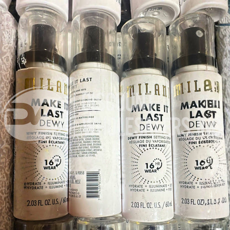 Make It Last Dewy Setting Spray + Primer - 2.03 Fl. Oz (250 Pcs Lot)