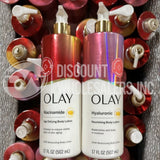 Olay Body Lotions Niacinamide And Hyaluronic Mix 17 fl (60 Pcs Lot)