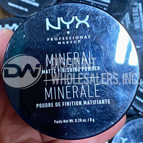 NYX Mineral Matte Finishing Powder Mix (80 Pcs Lot)