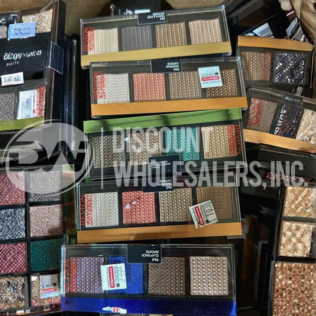 Revlon So Fierce Prismatic Palette Mix Different Shades (340 Pcs Lot)