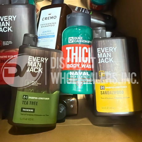 Body Wash Assorted Different Sizes (50 Pcs Lot)
