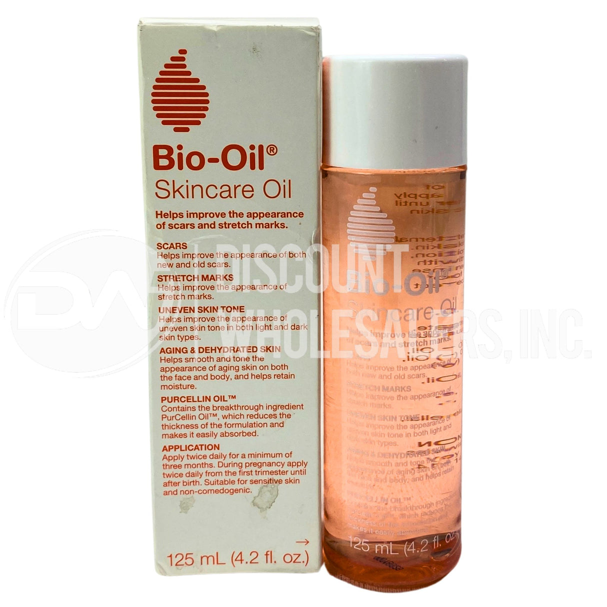Bio-Oil Skincare Oil for Scars, Stretch Marks, Uneven Skin Tone & Dry Skin 4.2 fl oz (90 Pcs Lot)