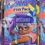 Play Pack Vivo, Trolls & More Grab & Go Assorted Mix (355 Pcs Lot)