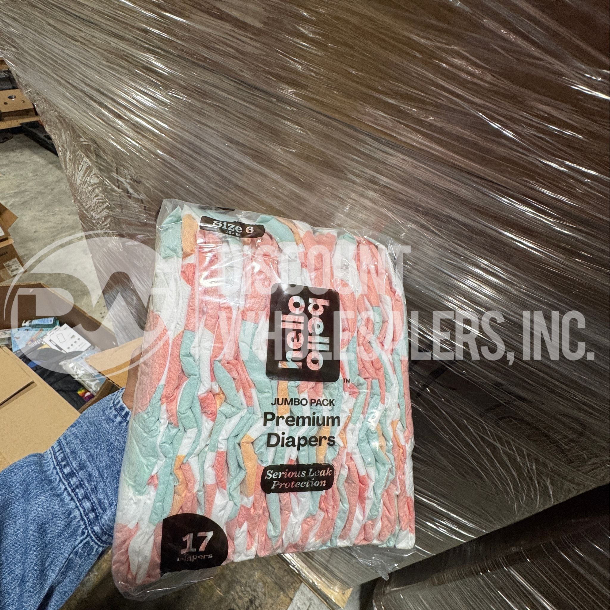 Brand New Diaper Case Pack Load (26 Pallets Per Truck)
