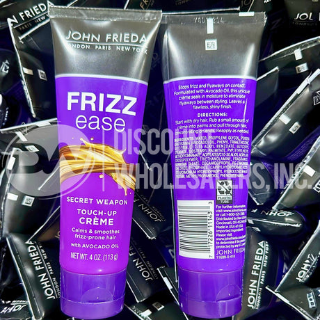 John Frieda Frizz-Ease Secret Weapon Flawless Touch-Up Creme - 4oz (168 Pcs Lot)