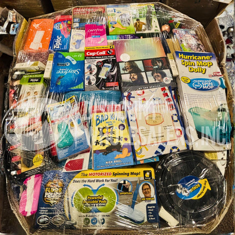 Assorted Household GM With As Seen On Tv Items (Pallet-Est 300+ Pcs)