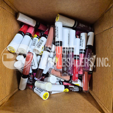 Covergirl Outlast Ultimate Liquid Lipstick Mix Different Shades (125 Pcs Lot)