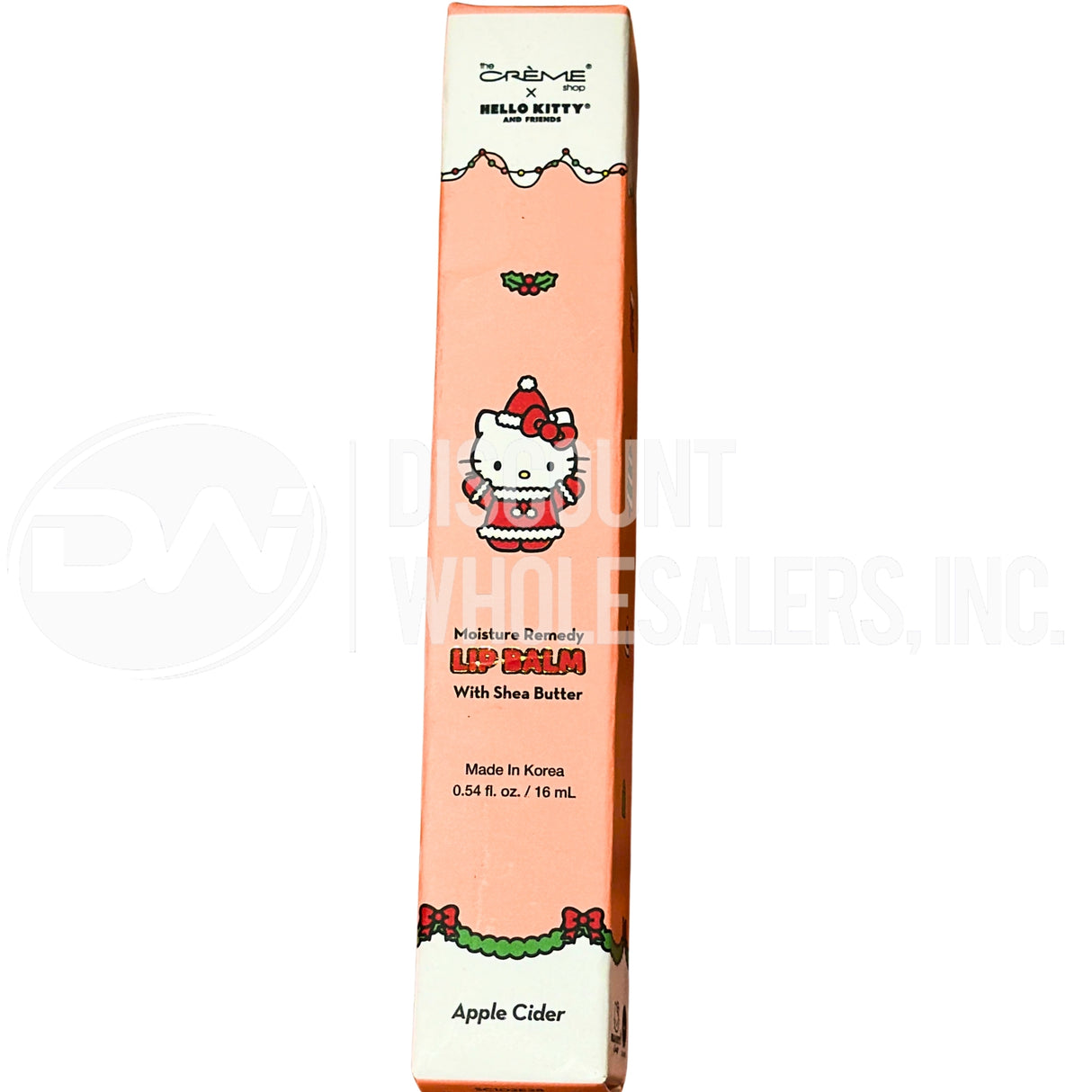 The Creme Shop Moisture Remedy Lip Balm With Shea Butter 0.54oz Apple Cider (285 Pcs Lot)