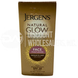 Jergens Natural Glow Face SPF 20 Medium/Deep 2 fl oz (200 Pcs Lot)