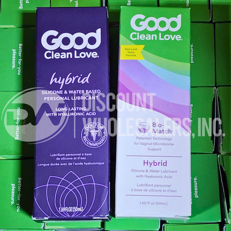 Good Clean Love Personal Lubricant 1.69 FL (165 Pcs Lot)