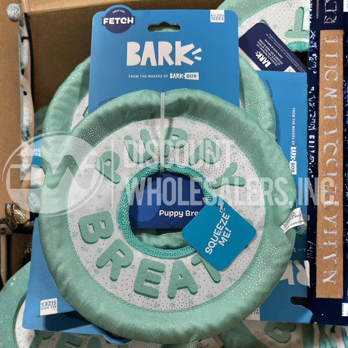 BarkBox Puppy Breath Mint Dog Toy - for Dogs (55 Pcs Lot)