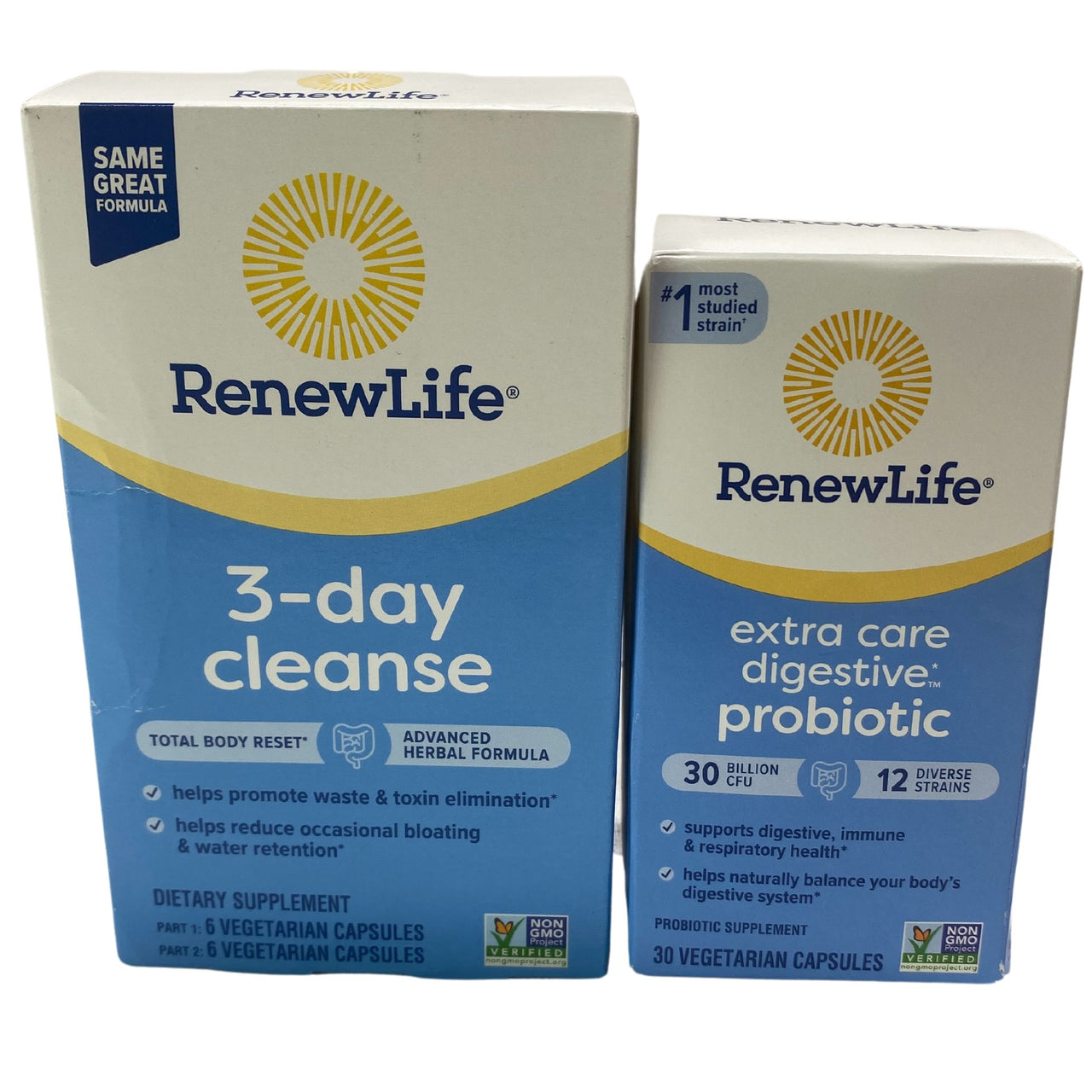 RenewLife 3-day Cleanse Helps Promote Waste & Toxin Elimination