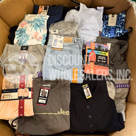 Sam's Clothing Pallet (250 Pcs Per Pallet)