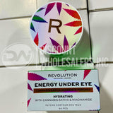Revolution Energy Under Eye Patches Hydrating With Cannabis Sativa & Niacinamide (80 Pcs Lot)