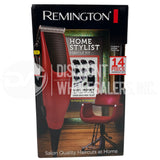 Remington Home Stylist Haircut Kit 14 Piece Ultimate Styling Beard Grooming (96 Pcs Lot)