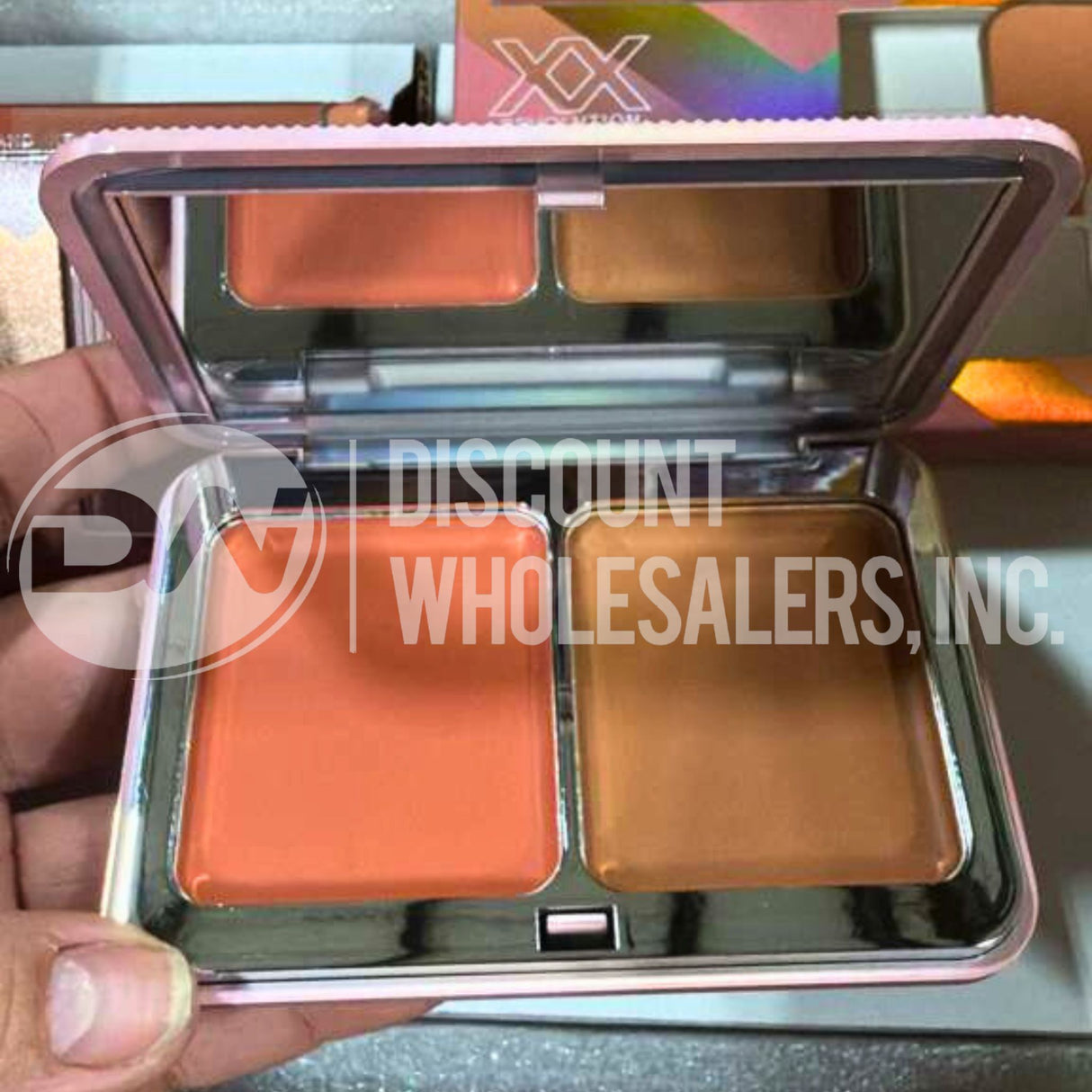 Revolution Glow Sculptor Cream Blush + Bronzer (108 Pcs Lot)