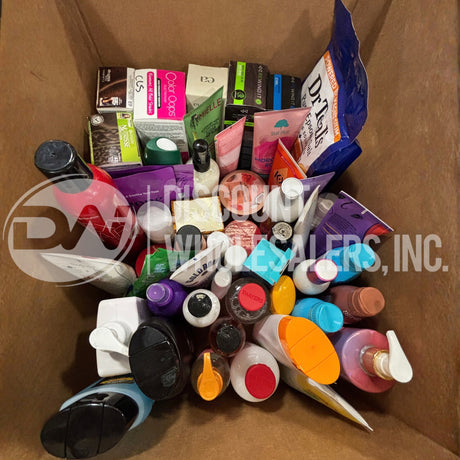 Assorted Health and Beauty -HBA Mixed Box (50 Pcs Lot)