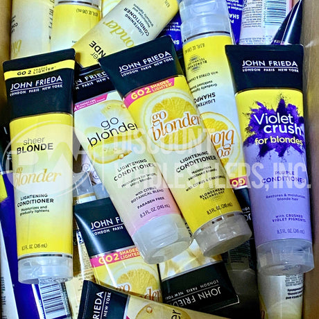 John Frieda Assorted Shampoo and Conditioner 8.3 fl. Oz. #02 (50 Pcs Lot)