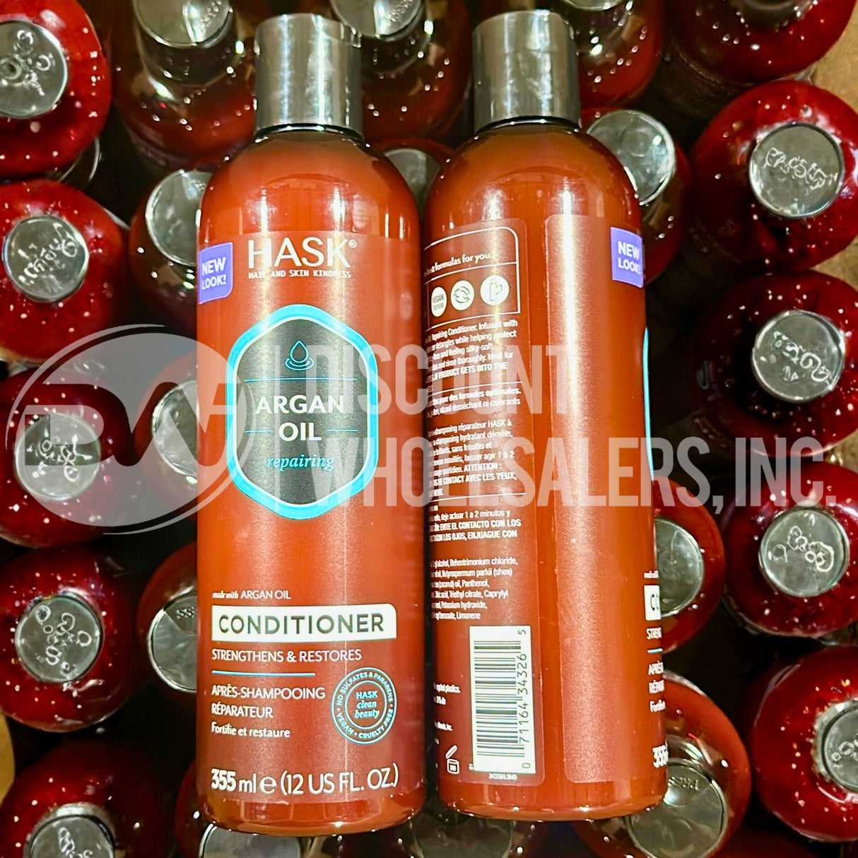 Hask Argan Oil Repairing Conditioner 12 Oz (110 Pcs Lot)