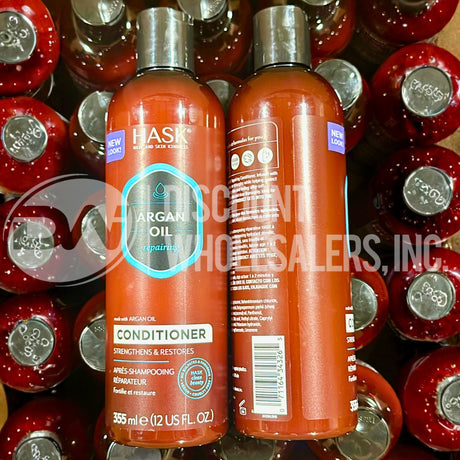 Hask Argan Oil Repairing Conditioner 12 Oz (110 Pcs Lot)