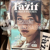 Fazit Temp Make Up Patches "Gold Speckles" Glitter Freckles 1 Package 6 Pcs (140 Pcs Lot)