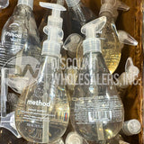 Method Liquid Hand Soap Sweet Water Scent 12 Oz (47 Pcs Lot)