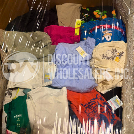 TGT Clothing (250 Pcs Per Pallet)