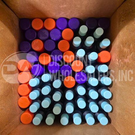 Edge Shave Mix (65 Pcs Lot)