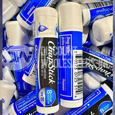 Chapstick Moisturizer Lip Care SPF 15 Original  Sunscreen Lip Balm (500 Pcs Lot)
