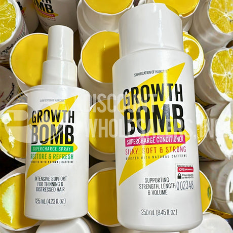 Growth Bomb Hair Care Mix (60 Pcs Lot)